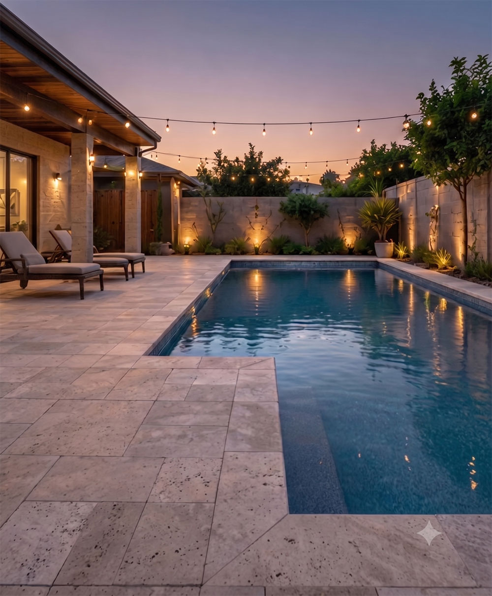 Pool Deck Overview