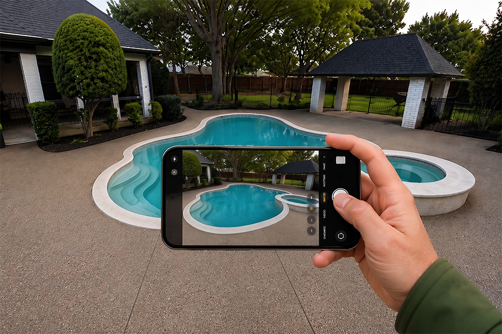 Upload your pool photo